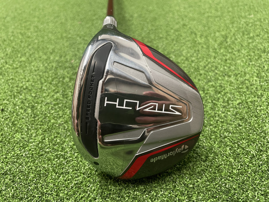 2022 TaylorMade Stealth 19° Ladies 5 Wood (EXCELLENT) - clubface