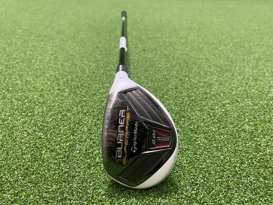 2011 TaylorMade SuperFast 2.0 4 Hybrid (USED) - front view