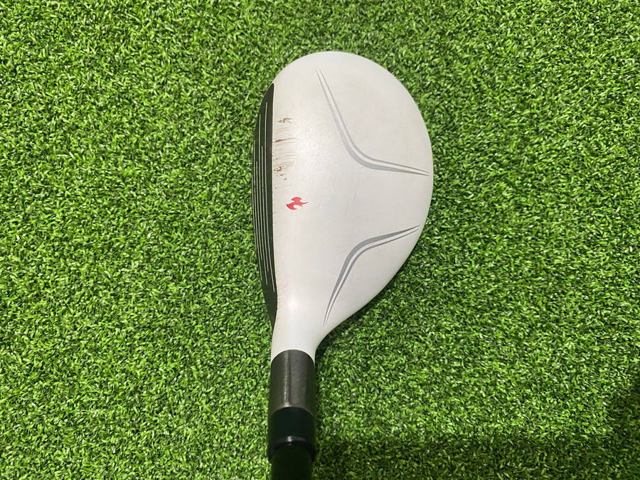 2011 TaylorMade SuperFast 2.0 4 Hybrid (USED) - clubface