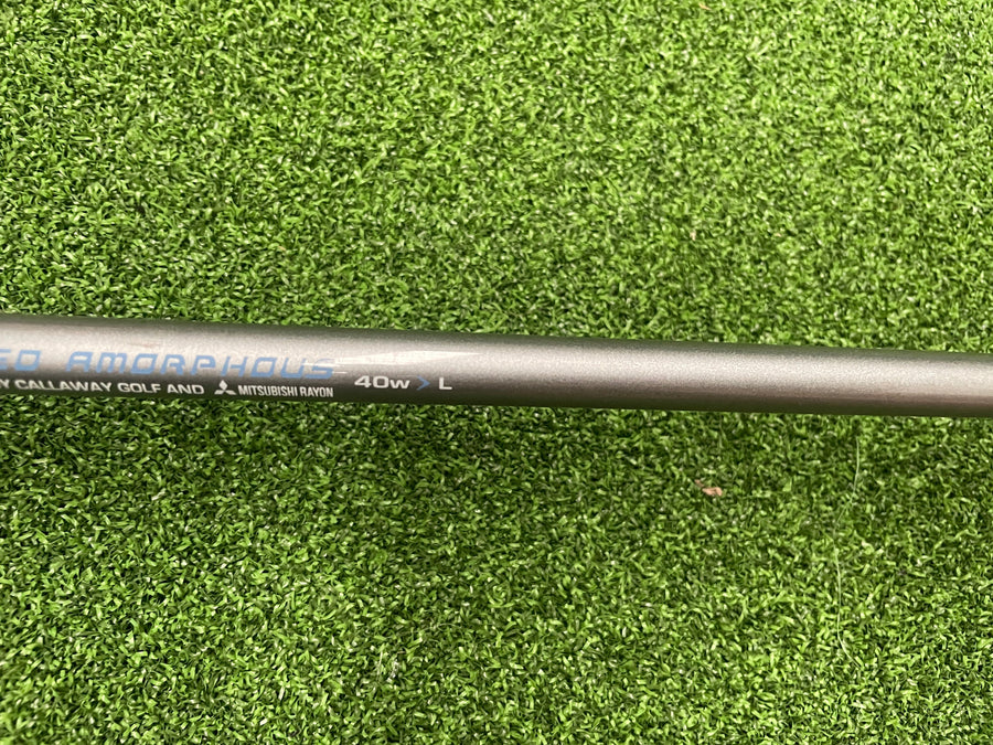 Callaway Legacy Aero 18° Ladies 5 Wood - grip detail