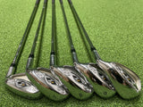2006 TaylorMade r7 CGB Max 6-PW Iron Set Stiff (EXCELLENT)