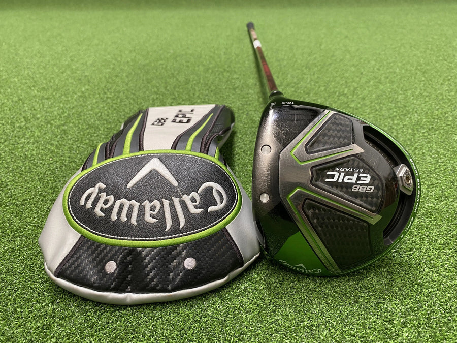 Callaway GBB Epic Star Driver 10.5° Stiff (USED) - front view