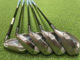TaylorMade Burner Plus 7-SW Iron Set Ladies (USED)