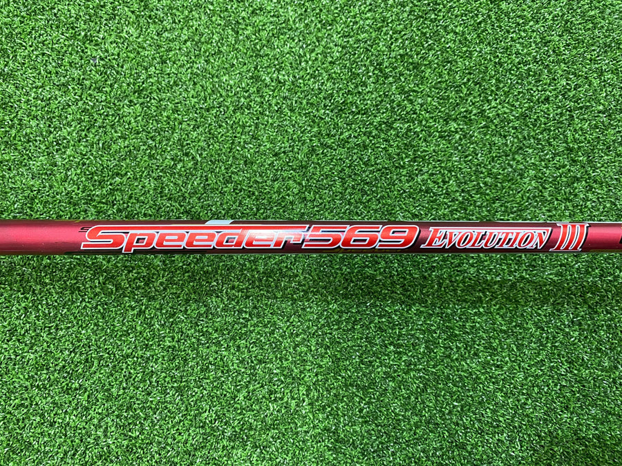 Callaway GBB Epic Star Driver 10.5° Stiff (USED) - shaft detail