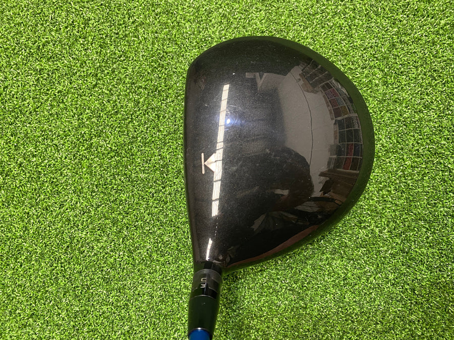 Titleist 913 D2 Driver 9.5° Stiff (USED) - clubface