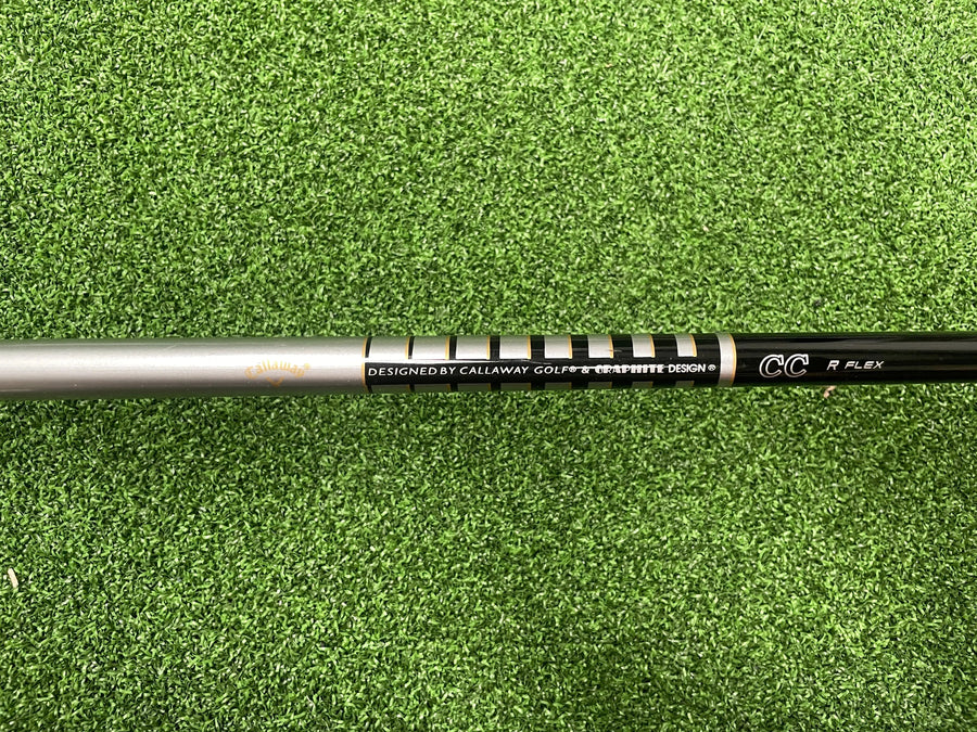 2015 Callaway Collection 5-9, PW Iron Set - grip detail