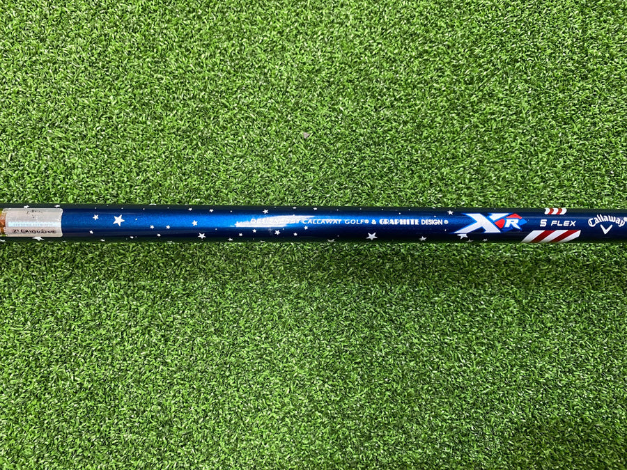 Callaway XR #3 Fairway 15° Stiff Left Handed (USED) - shaft detail