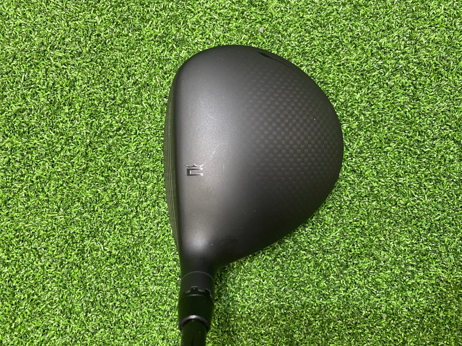 Cobra Darkspeed Max #5 Fairway 18.5° Stiff (USED) - clubface