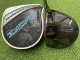 2024 Callaway Paradym Ai Smoke Ti 340 13.5° Mini Driver With Headcover