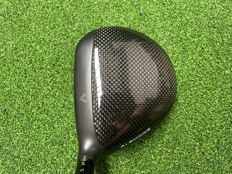 2024 Callaway Paradym Ai Smoke Ti 340 13.5° Mini Driver - sole