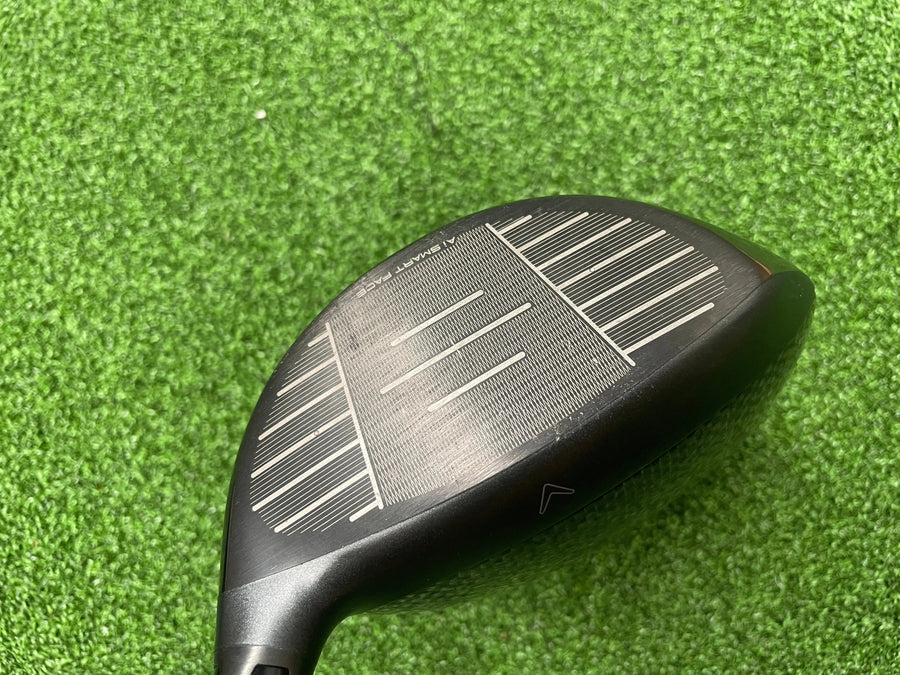 2024 Callaway Paradym Ai Smoke Ti 340 13.5° Mini Driver - shaft detail