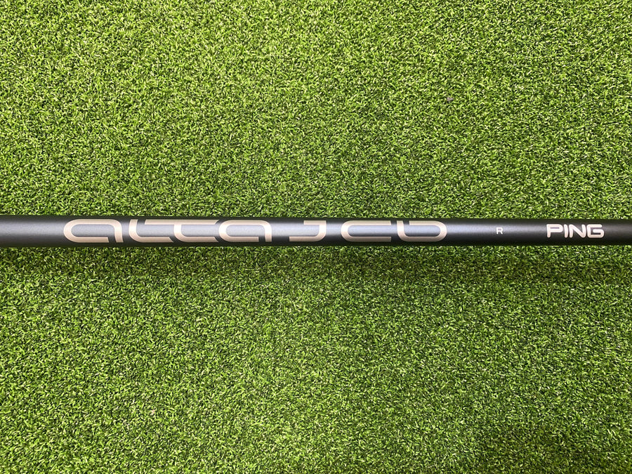 PING G400 #3 Fairway 14.5° Regular (USED) - shaft detail