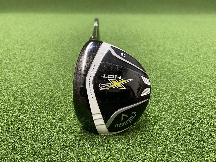 Callaway X2 Hot #3 Fairway 15° Stiff (USED) - front view