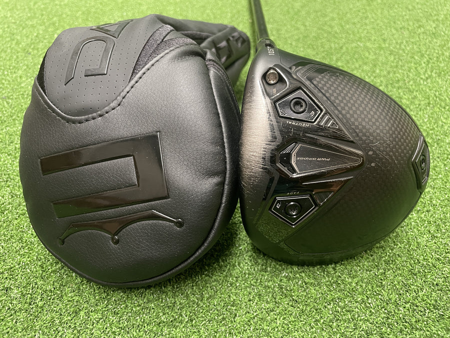 2024 Cobra DarkSpeed LS 10.5° Driver With Headcover - clubface