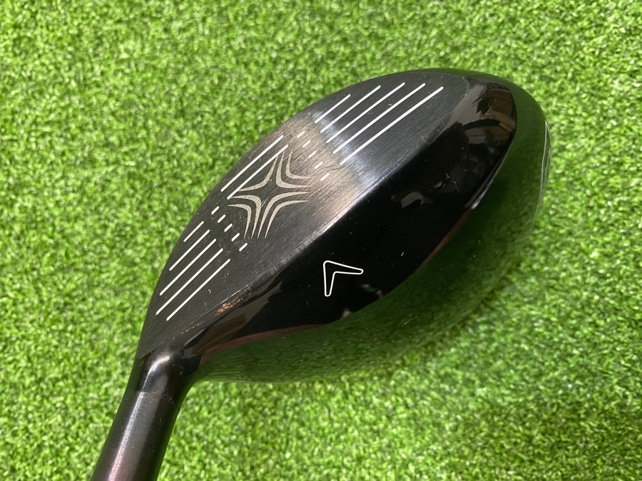 Callaway X2 Hot #3 Fairway 15° Stiff (USED) - sole
