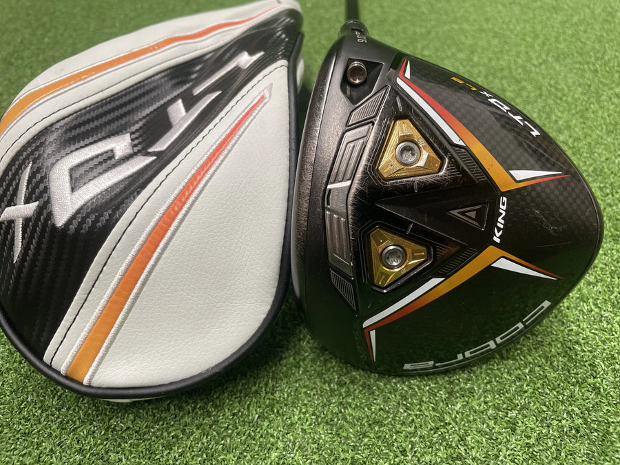 2022 Cobra LTDx LS 9° Driver With Headcover - clubface