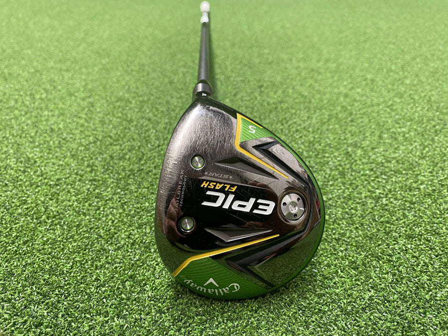 Callaway Epic Flash #5 Fairway 18° Regular (USED) - front view