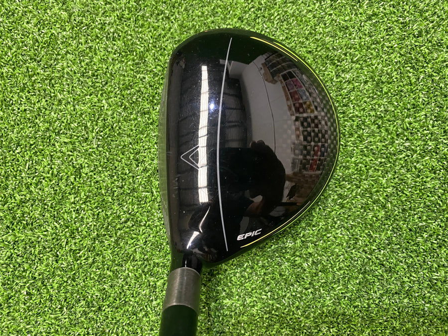 Callaway Epic Flash #5 Fairway 18° Regular (USED) - clubface