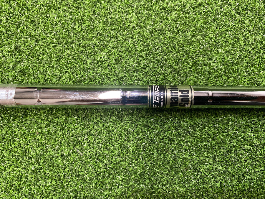 Titleist 913H #3 Hybrid 19° Stiff (USED) - shaft detail