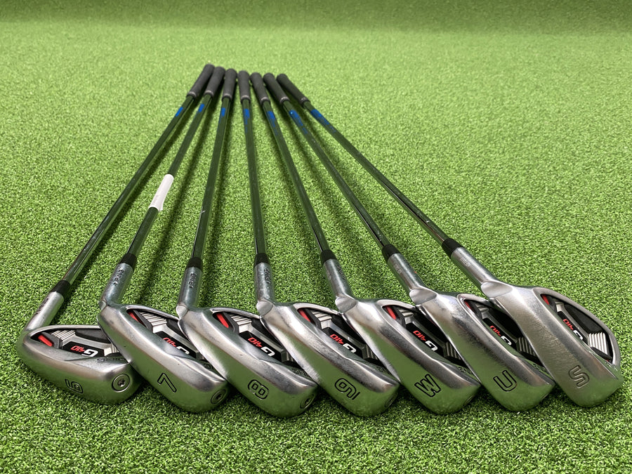 2019 PING G410 Iron Set 6-SW Regular (USED)