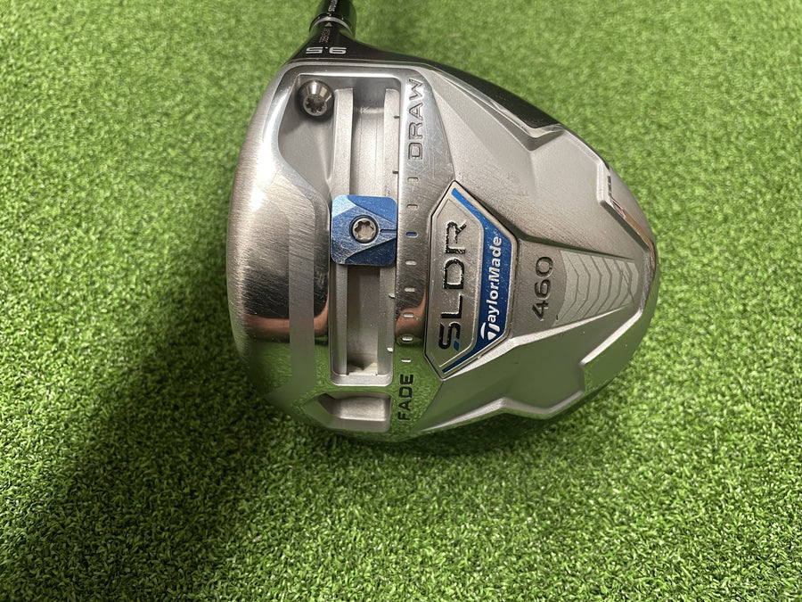 2013 TaylorMade SLDR 9.5° Driver - clubface