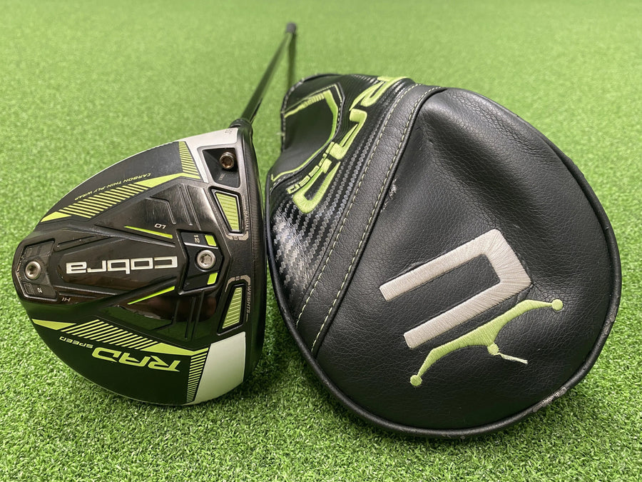 2021 Cobra Radspeed Driver 9° Extra Stiff Left Handed (USED)