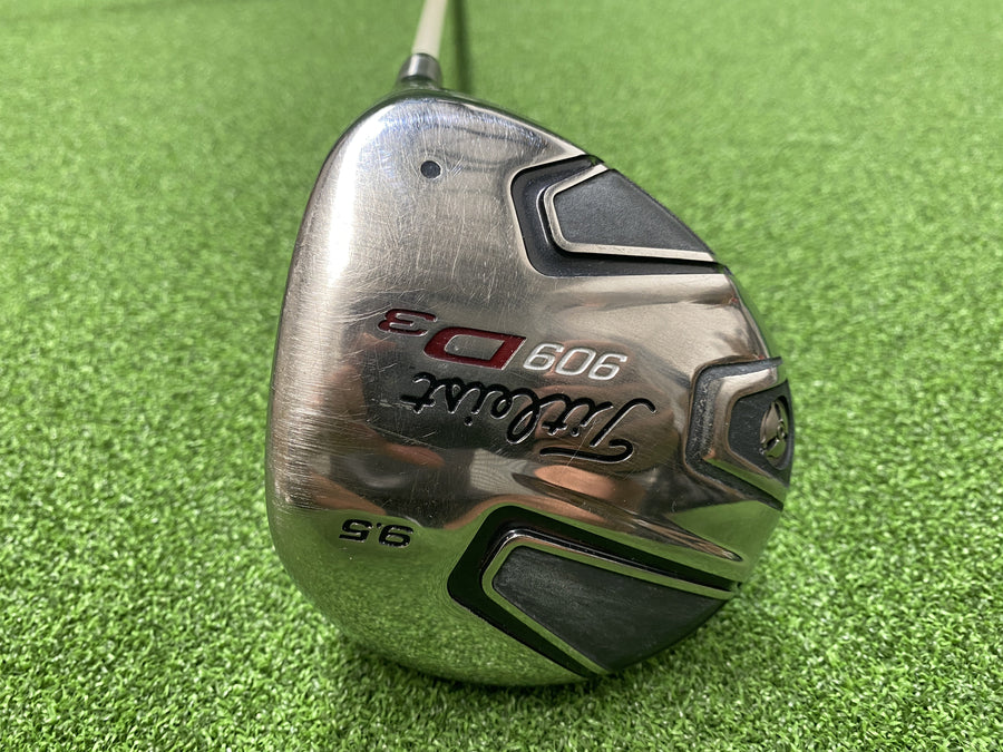 2009 Titleist 909 D3 9.5° Driver (USED) - front view