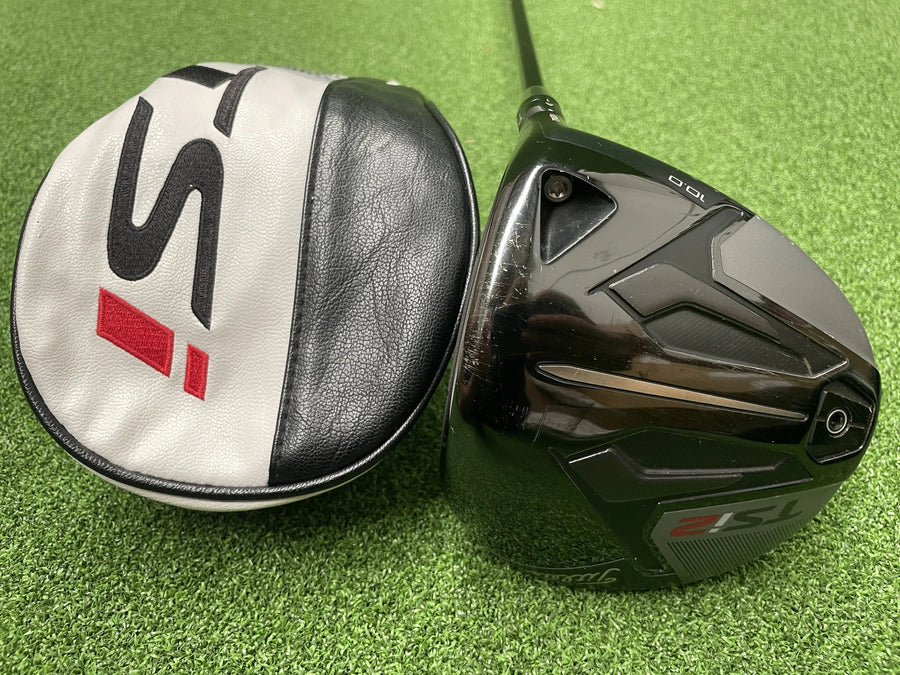 2020 Titleist TSi1 10° Driver With Headcover - clubface