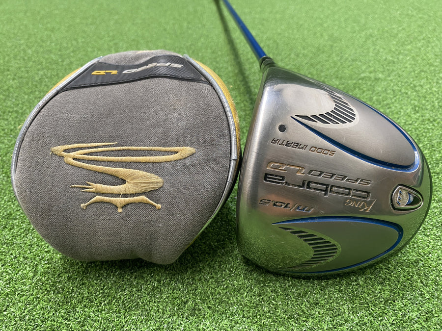 2007 Cobra Speed LD 10.5° Driver With Headcover (USED) - front view