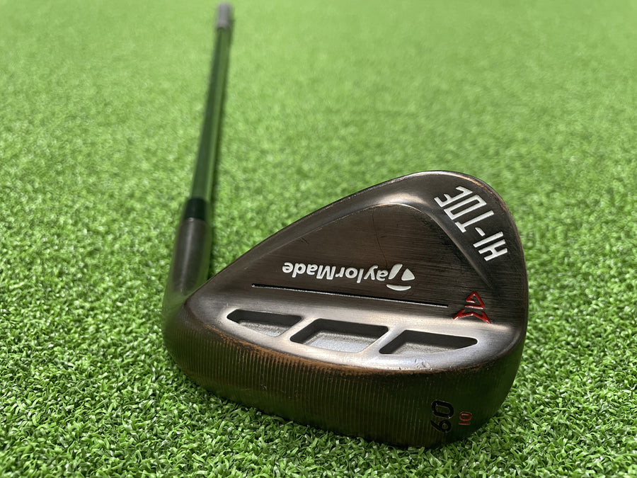 2021 TaylorMade Milled Grind Hi-Toe Wedge 60° Stiff (USED)