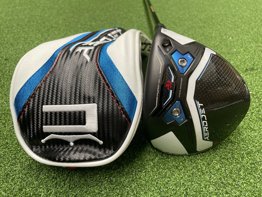 2023 Cobra Aerojet LS 10.5° Driver (EXCELLENT) - clubface