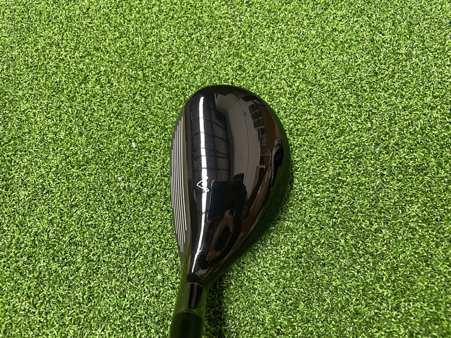 Callaway Paradym Max Fast 27° Ladies 6 Hybrid (EXCELLENT) - sole