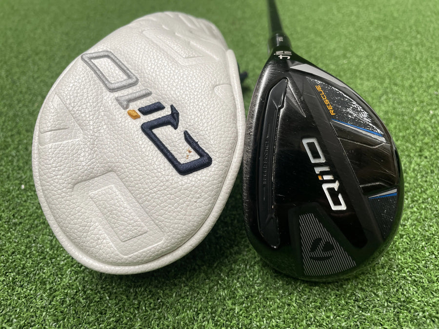 2024 TaylorMade Qi10 4 Hybrid 22° Stiff (USED)