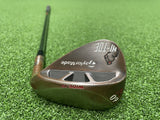 2018 TaylorMade Hi-Toe Big Foot Wedge 60° Stiff (USED)