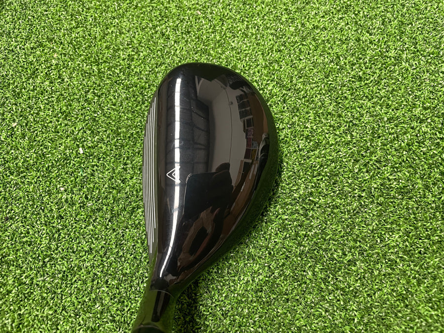 Callaway Paradym Max Fast 27° Ladies 6 Hybrid With Headcover - sole