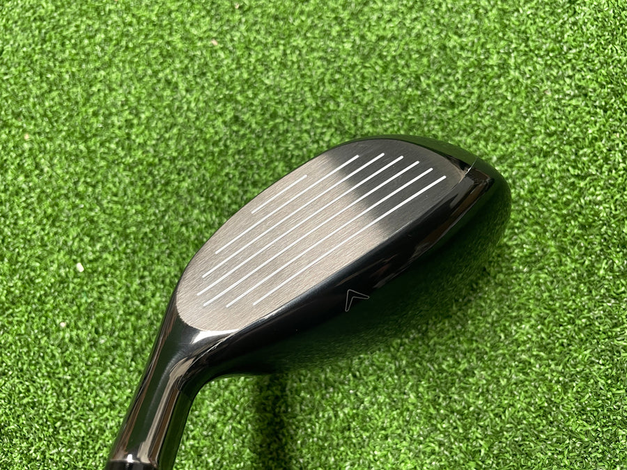 Callaway Paradym Max Fast 27° Ladies 6 Hybrid With Headcover - shaft detail