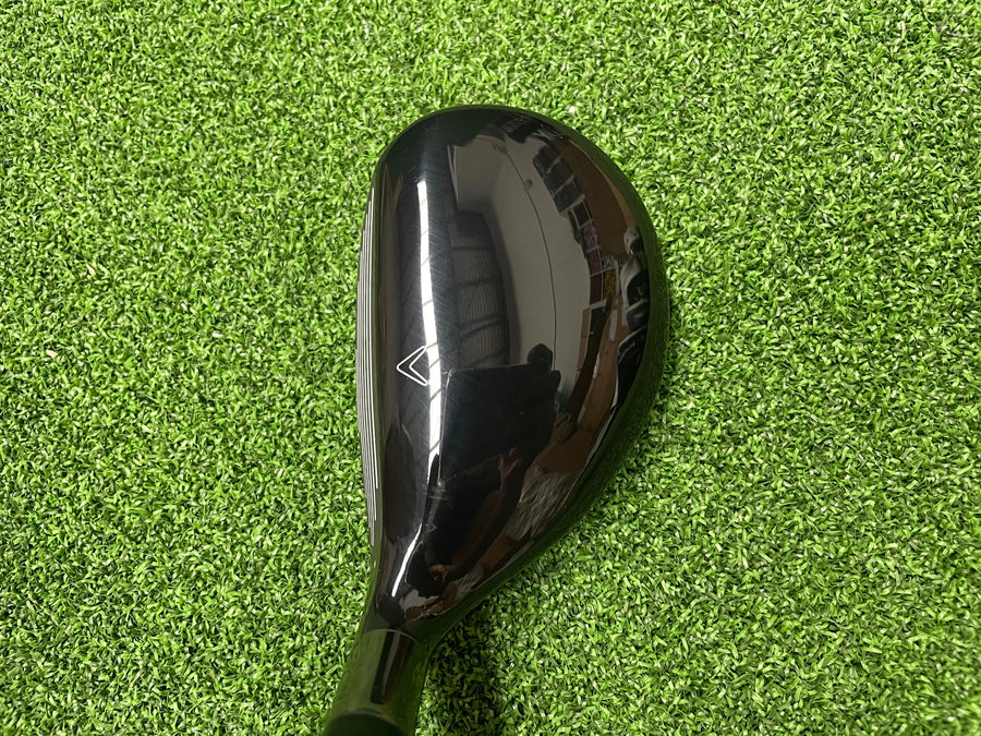 Callaway Paradym Max Fast 24° Ladies 5 Hybrid (LIKE NEW) - sole