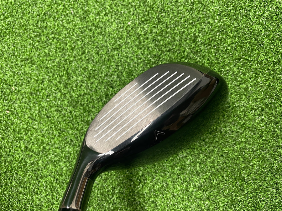 Callaway Paradym Max Fast 24° Ladies 5 Hybrid (LIKE NEW) - shaft detail