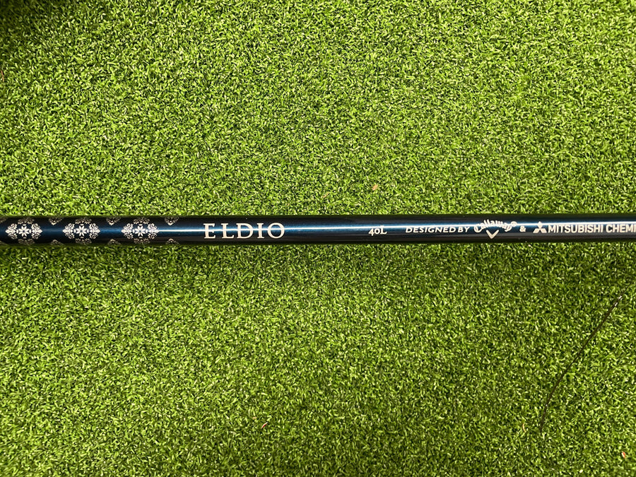 Callaway Paradym Max Fast 24° Ladies 5 Hybrid (LIKE NEW) - grip detail
