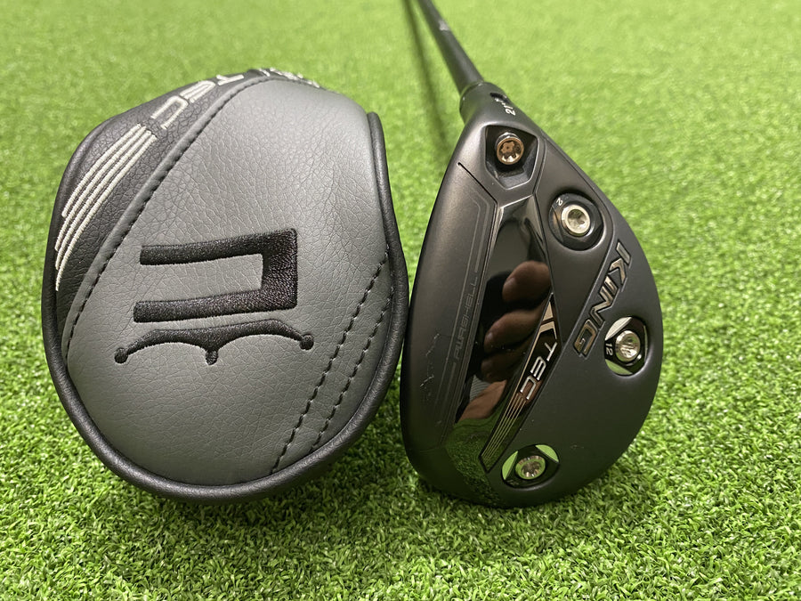 Cobra King Tec #4 Hybrid 21° Stiff (USED) Cobra