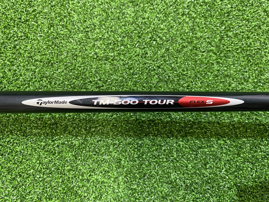 2002 TaylorMade R580 10.5° Driver (USED) - shaft detail