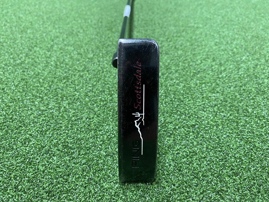 PING Scottsdale Anser 2 Putter 34" (USED) - front view