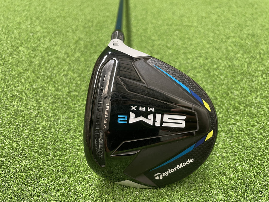 2021 TaylorMade SIM2 Max 3 Wood 15° Stiff (USED)