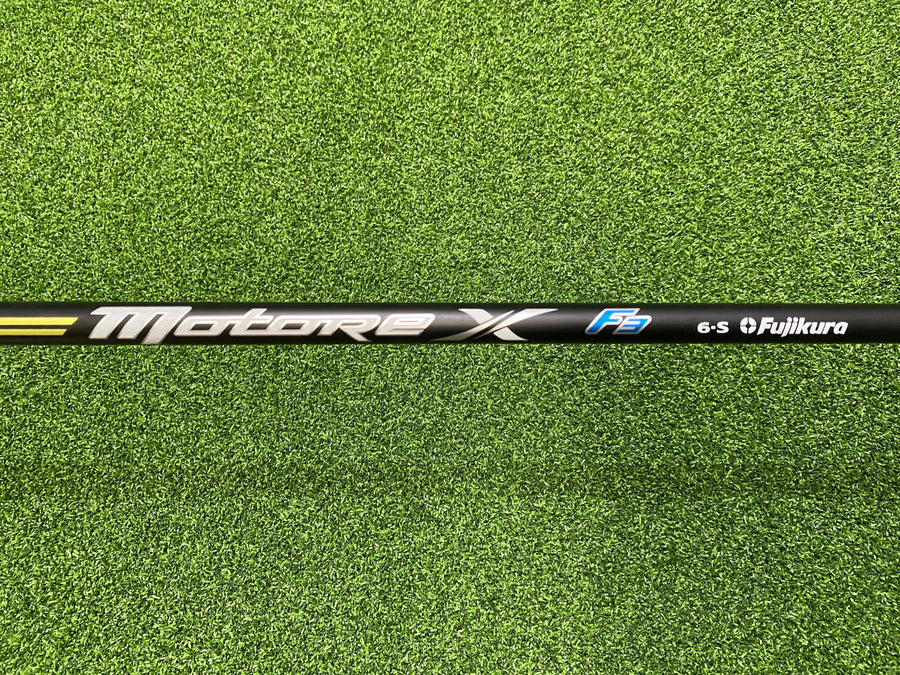 Cobra Radspeed #5 Fairway 18.5° Stiff Left Handed (USED) - shaft detail