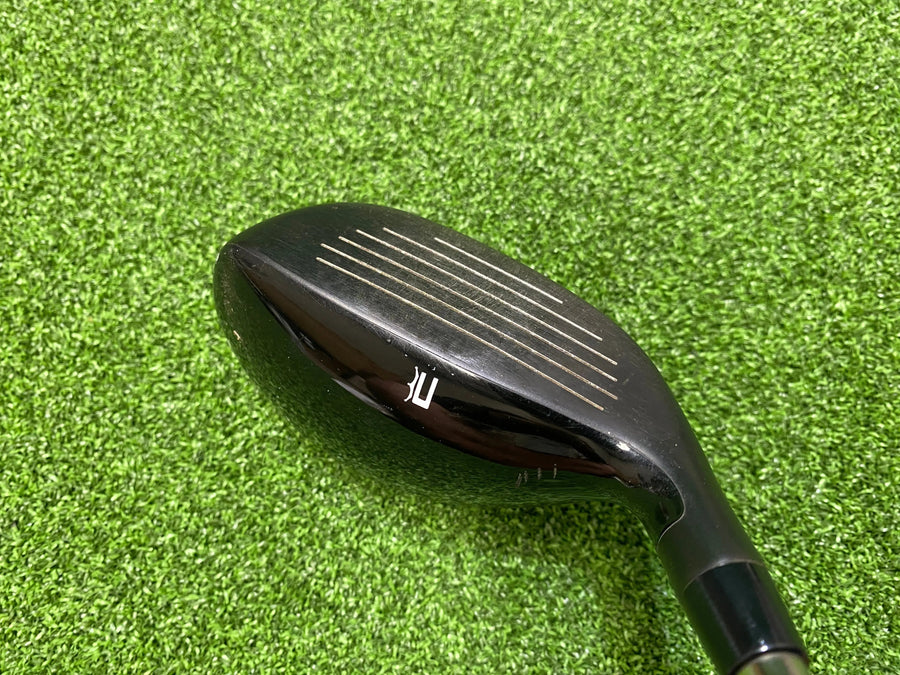 Cobra Radspeed #4 Hybrid 21° Stiff Left Handed (USED) - sole
