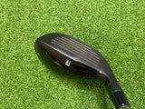 Cobra Radspeed #4 Hybrid 21° Stiff Left Handed (USED) - sole