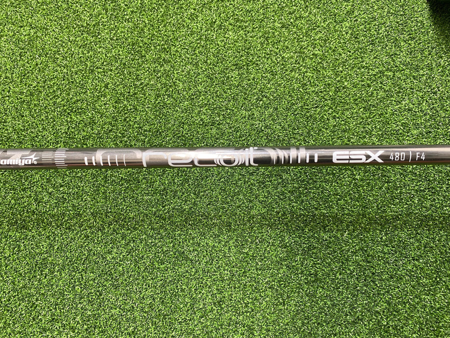 Cobra Radspeed #4 Hybrid 21° Stiff Left Handed (USED) - shaft detail