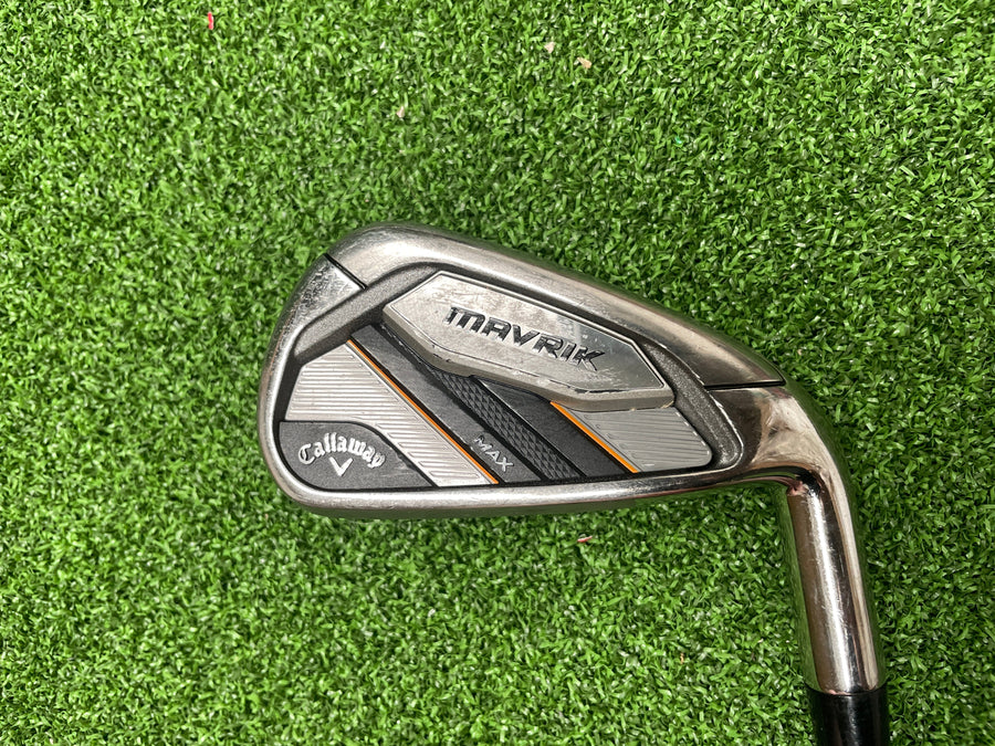 2020 Callaway Mavrik Max 6-9, PW Iron Set - sole