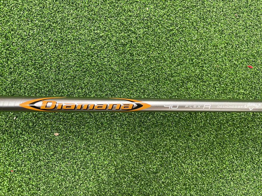 2020 Callaway Mavrik Max 6-9, PW Iron Set - grip detail