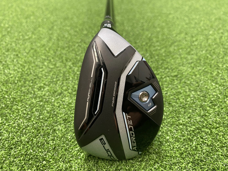 Cobra Aerojet #5 Hybrid 24° Ladies (USED) - front view